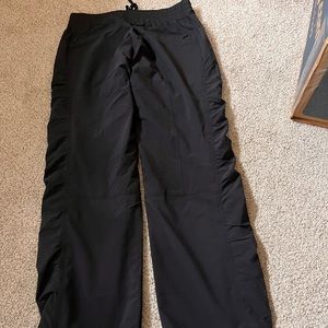 Athleta Lined Studio Pants with Drawstring Waist and Ankles